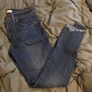 Loft modern high waisted denim